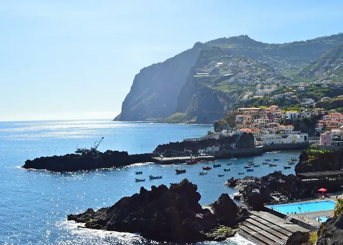 In Lägenhet Câmara de Lobos